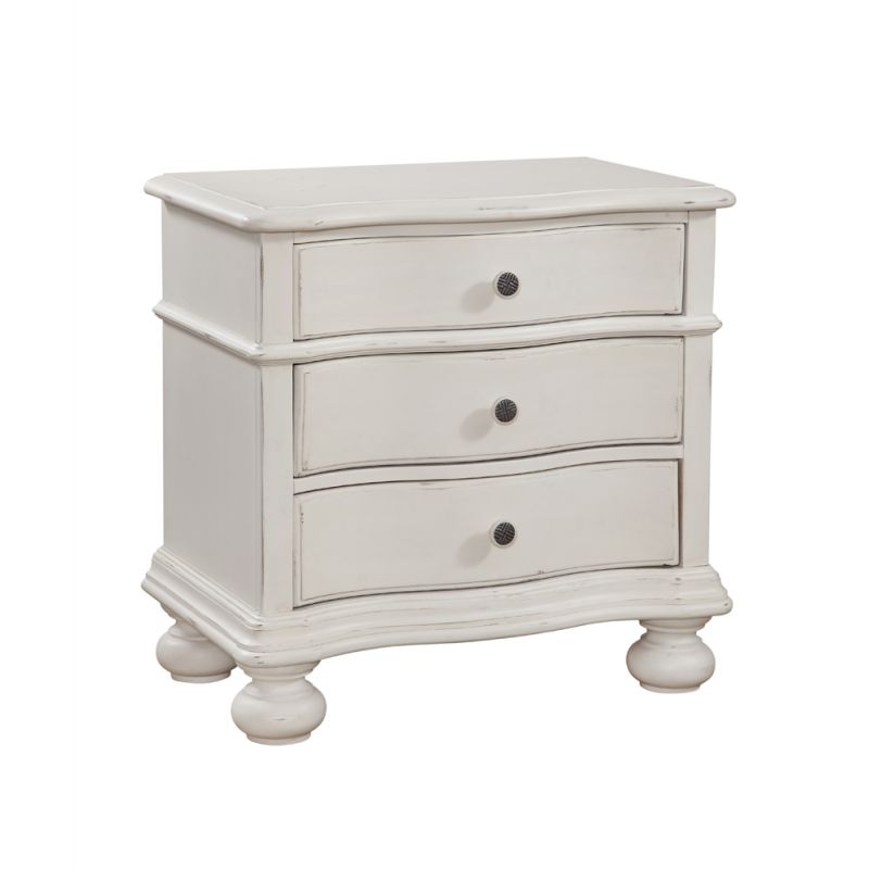 American Woodcrafters - Rodanthe 3 Drawer Nightstand - 3910-430