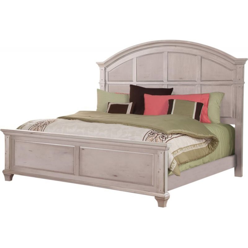 American Woodcrafters - Sedona Complete Queen Bed - 2410-50PAN