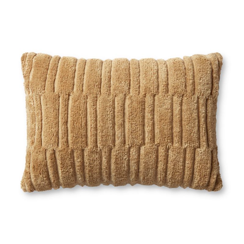 Angela Rose x Loloi - Arabella Wheat 16'' x 26'' Cover Only Pillow - P312PAR0011WT00PI15