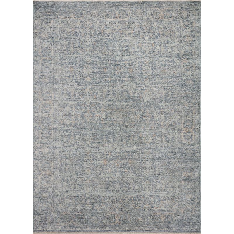 Angela Rose x Loloi - Blake Denim / Taupe 9' x 13' Area Rug - BLAKBLA-03DETA90D0