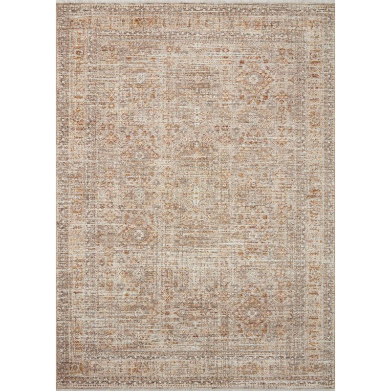 Angela Rose x Loloi - Blake Oatmeal / Spice 9' x 13' Area Rug - BLAKBLA-06OTSQ90D0