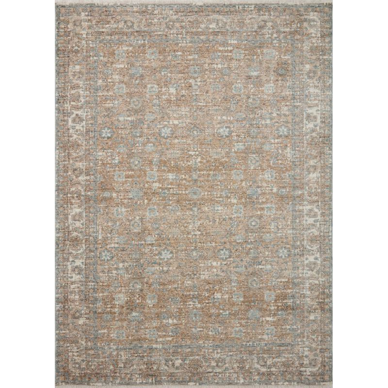 Angela Rose x Loloi - Blake Sand / Sky 9' x 13' Area Rug - BLAKBLA-05SASC90D0