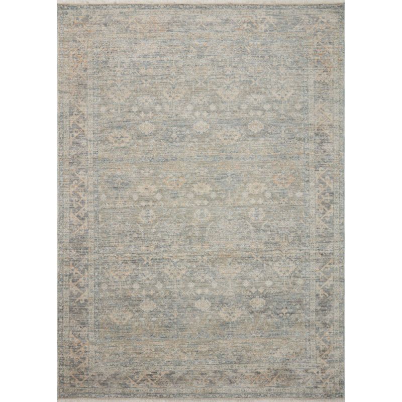 Angela Rose x Loloi - Blake Sky / Beige 9' x 13' Area Rug - BLAKBLA-01SCBE90D0