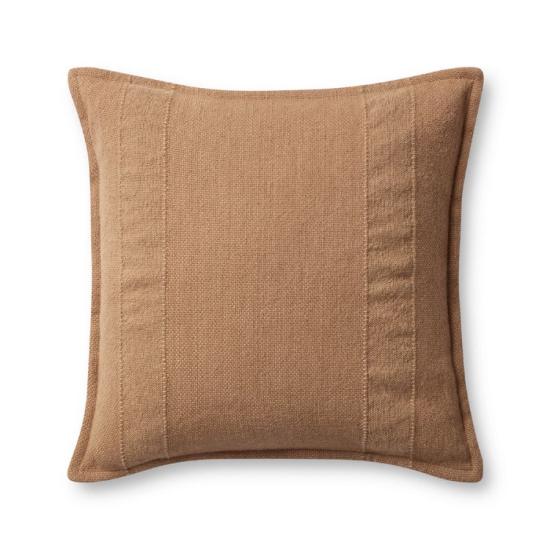 Angela Rose x Loloi - Nadine PAR0020 Terracotta 22'' x 22'' Cover w/Poly Pillow - PSETPAR0020TC00PIL3