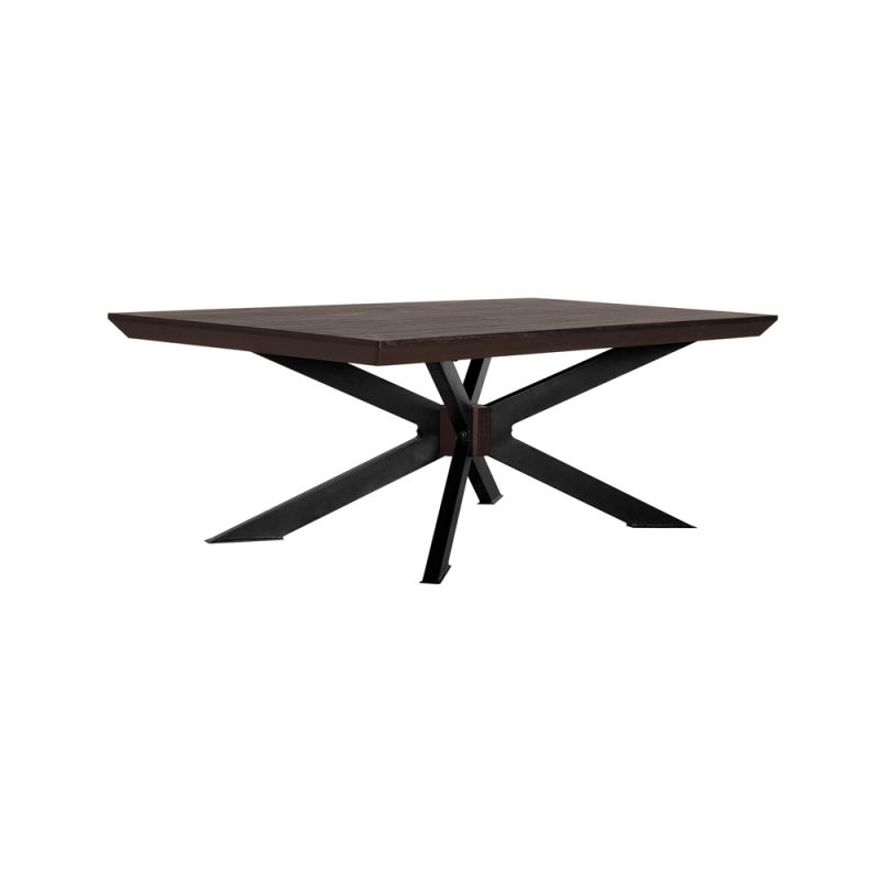 Armen Living - Pirate Acacia Modern Coffee Table - LCPICOAC