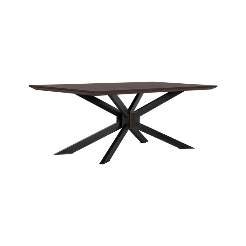 Armen Living - Pirate Acacia Modern Dining Table - LCPIDIAC