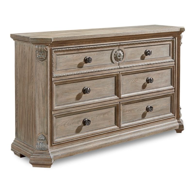 A.R.T. Furniture - Arch Salvage Grayson Dresser - Parch - 233130-2802