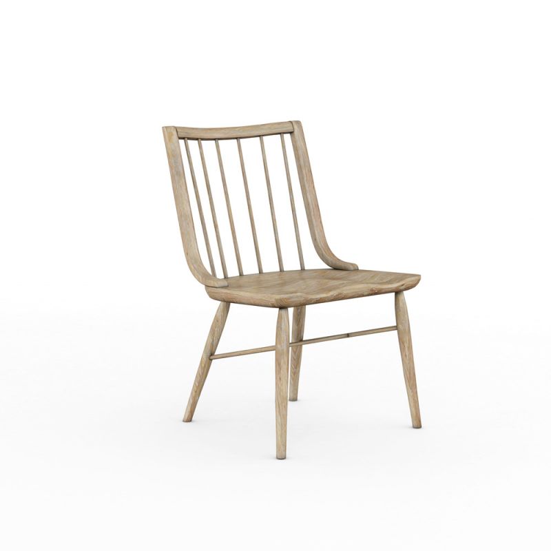 A.R.T. Furniture - Frame Windsor Side Chair, Chestnut (Set of 2) - 278204-2335K2