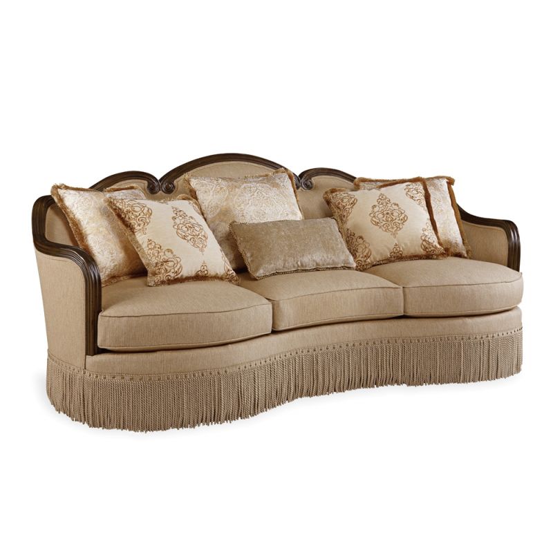 A.R.T. Furniture - Giovanna Golden QuA.R.T.z Sofa - 509501-5327AB
