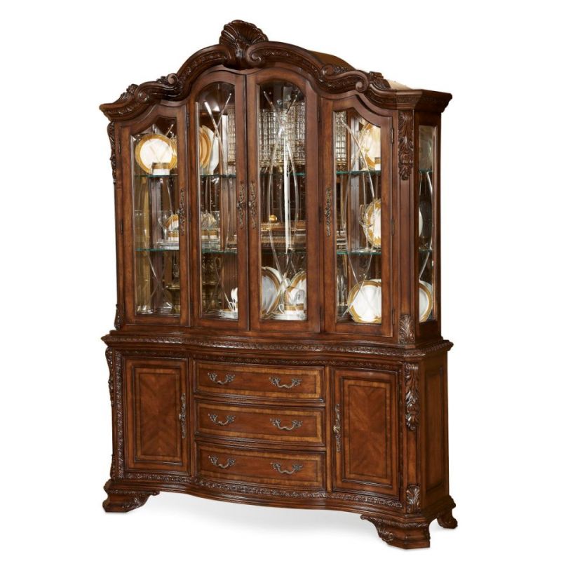 A.R.T. Furniture - Old World China Cabinet - 143241-2606