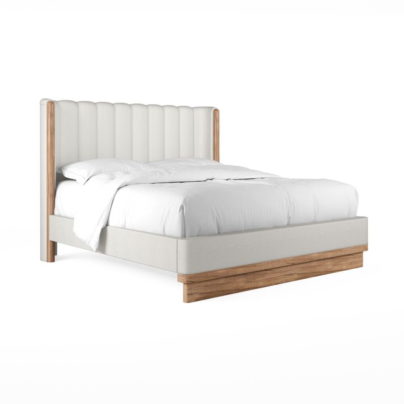 A.R.T. Furniture - Portico King Upholstered Shelter Bed - 323136-3335