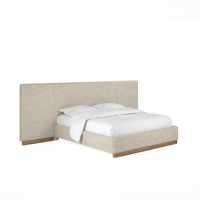 A.R.T. Furniture - Portico Queen Upholstered Bed with End Panel - 323125-3335W