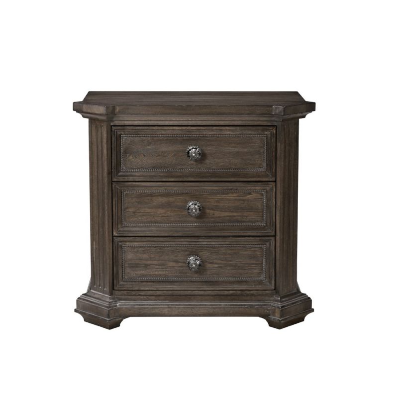 A.R.T. Furniture - Vintage Salvage Cady Nightstand in Walnut - 231140-2812