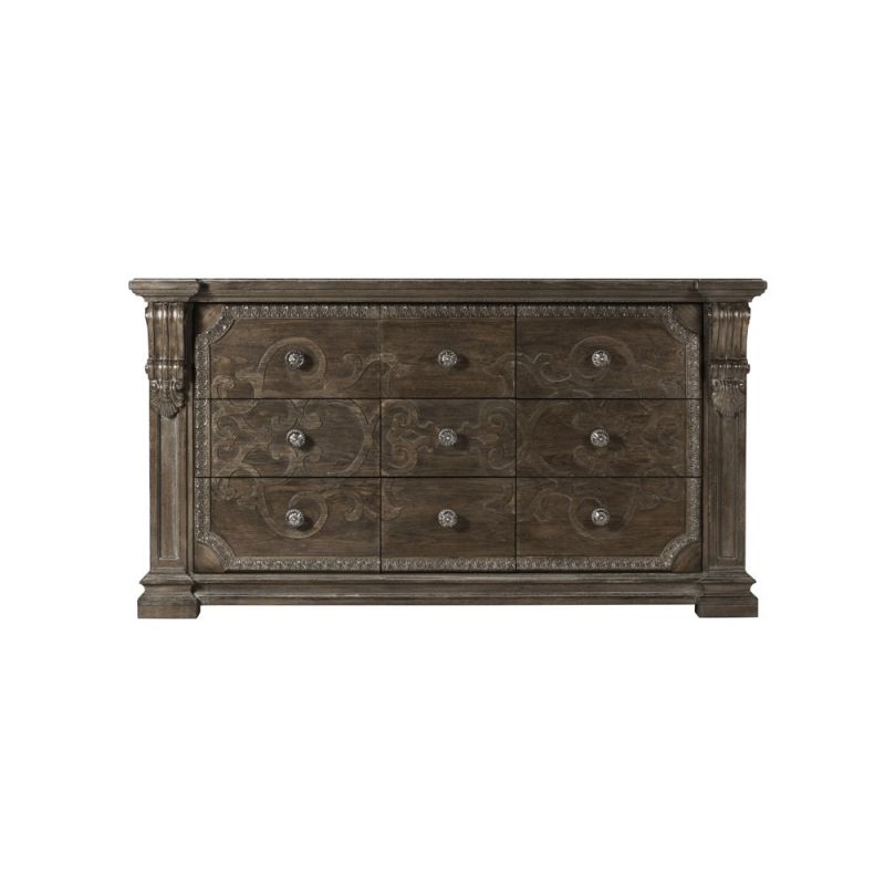 A.R.T. Furniture - Vintage Salvage Wren Dresser in Walnut - 231131-2812