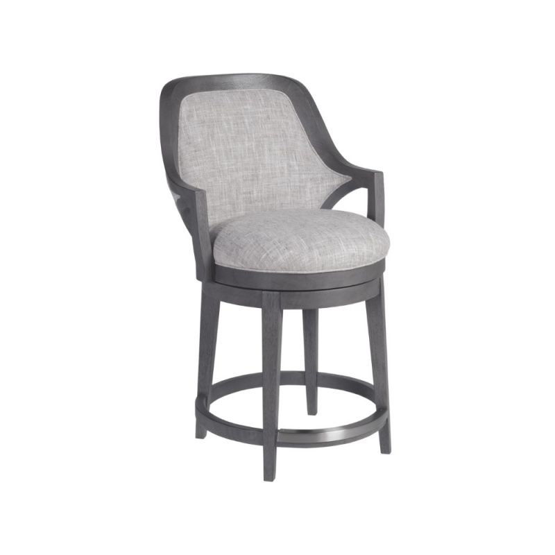 Artistica Home - Appellation Upholstered Swivel Counter Stool - 22.5W x 24D x 38H - 01-2200-895-01