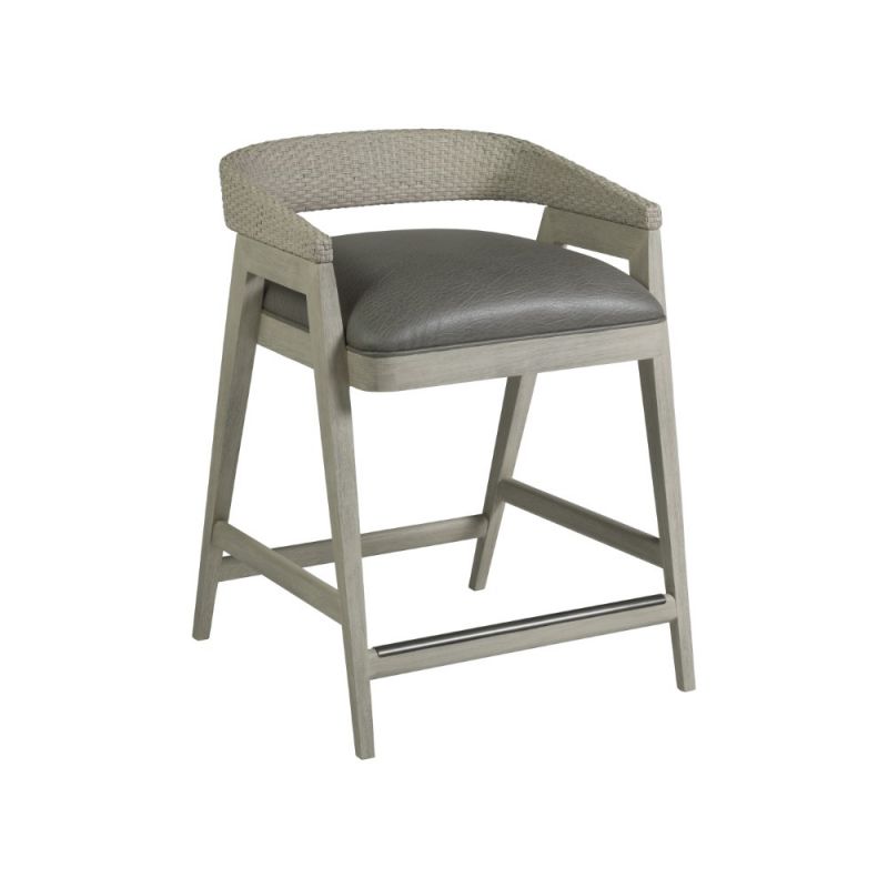 Artistica Home - Signature Designs Arne Low Back Counter Stool - 21.5W x 22.5D x 28H - 01-2101-897-01