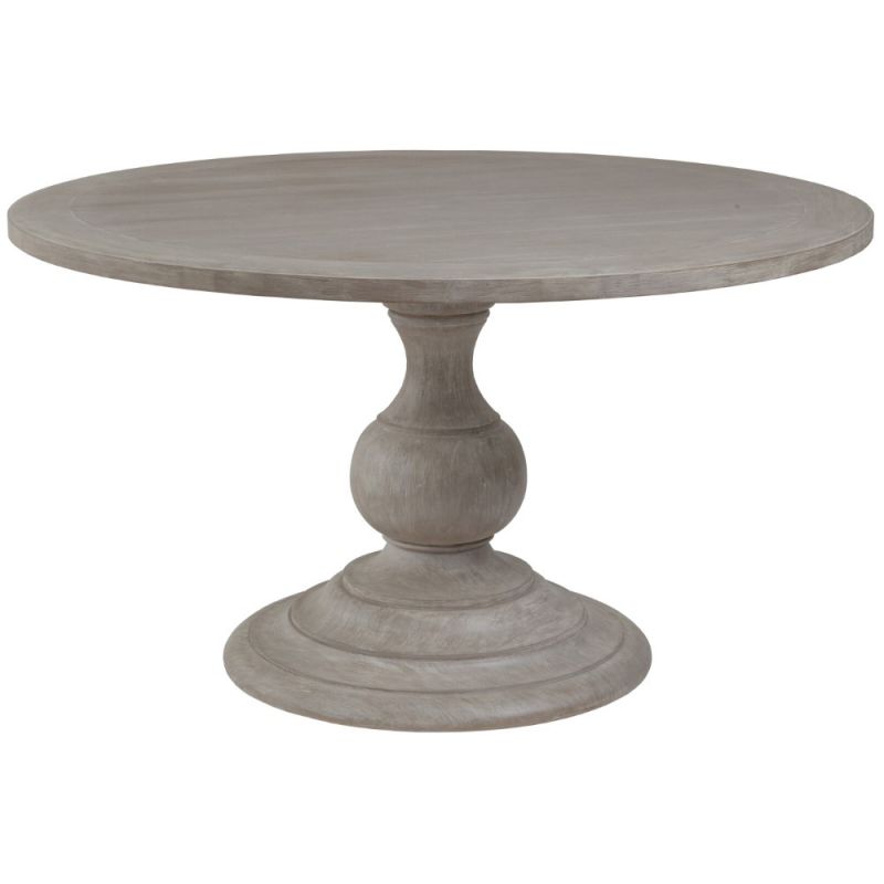Artistica Home - Cohesion Program Axiom Round Dining Table - Bianco finish - 01-2005-870C-40