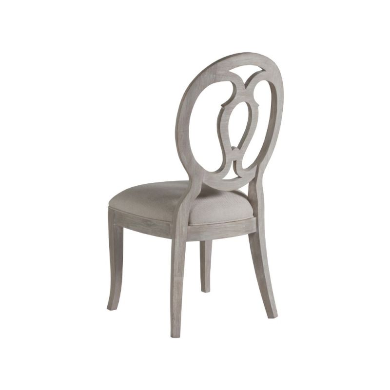 Artistica Home - Cohesion Program Axiom Side Chair - (Set of 2) - Bianco finish - 01-2005-880-40-01
