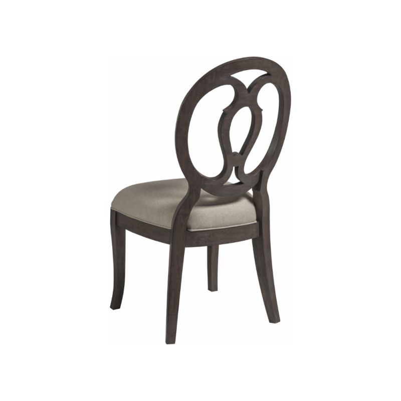 Artistica Home - Cohesion Program Axiom Side Chair - (Set of 2) - Brown - 01-2005-880-39-01