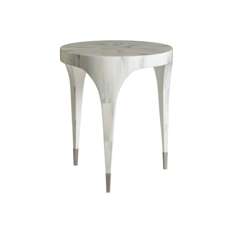 Artistica Home - Signature Designs Bello Round Spot Table - 18W x 18D x 21H - 01-2243-950