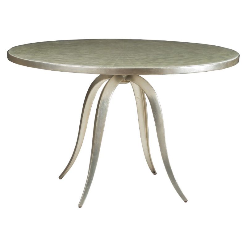 Artistica Home - Signature Designs Capiz Round Dining Table - 48W x 48D x 30H - 01-2155-870C
