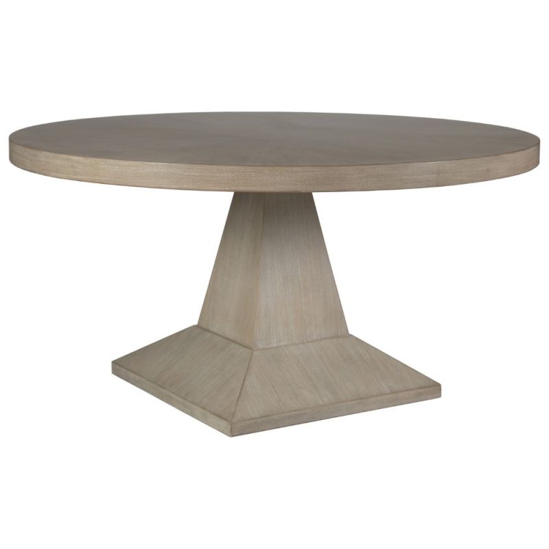 Artistica Home - Cohesion Program Chronicle Round Dining Table - Bianco - 01-2224-870C-40