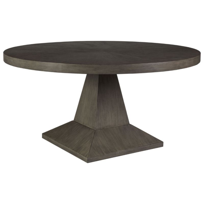 Artistica Home - Cohesion Program Chronicle Round Dining Table - Grigio - 01-2224-870C-41