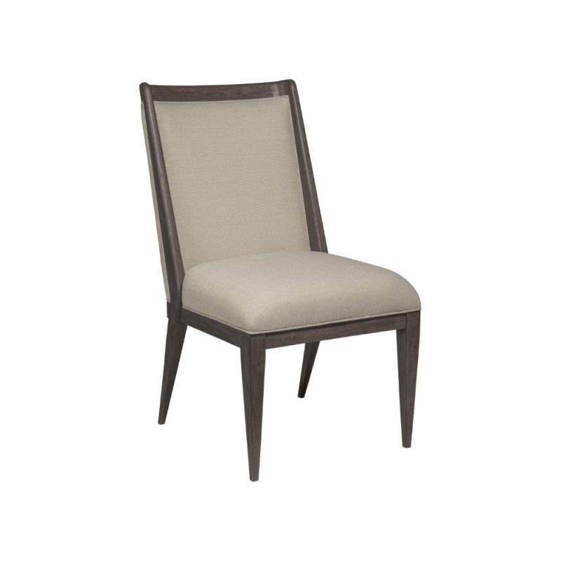 Artistica Home - Cohesion Program Haiku Upholstered Side Chair - Antico finish - 01-2057-880-39-01