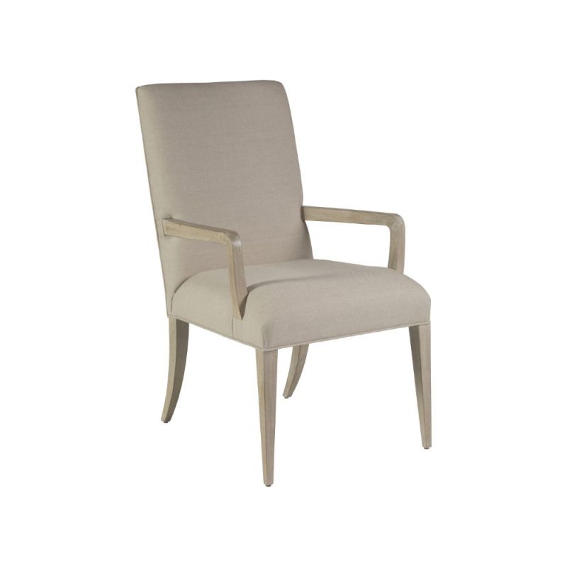 Artistica Home - Cohesion Program Madox Upholstered Arm Chair - Bianco - 01-2220-881-40-01