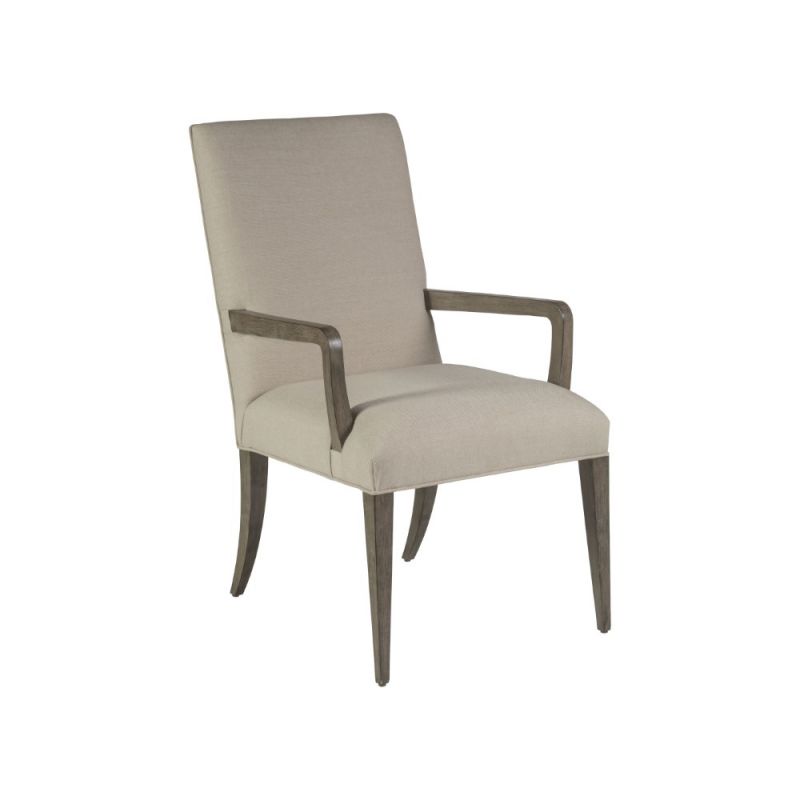 Artistica Home - Cohesion Program Madox Upholstered Arm Chair - Grigio - 01-2220-881-41-01