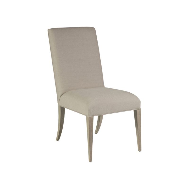 Artistica Home - Cohesion Program Madox Upholstered Side Chair - White wash - 01-2220-880-40-01