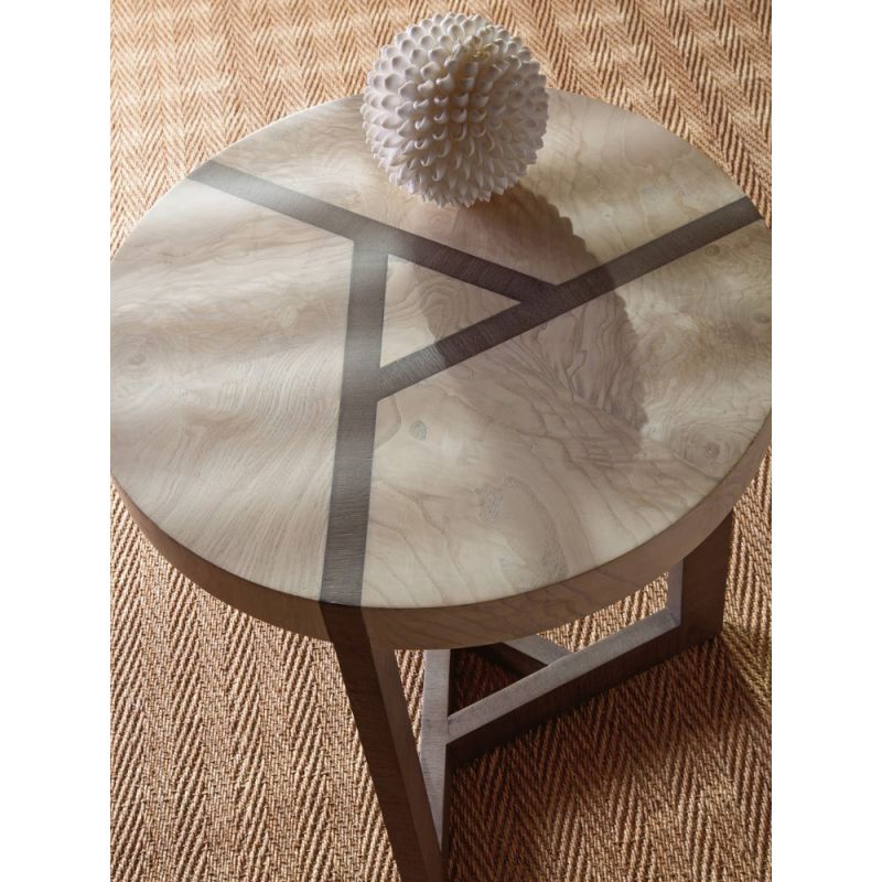 Artistica Home - Signature Designs Mercury Spot Table - Grigio finish - 01-2025-950