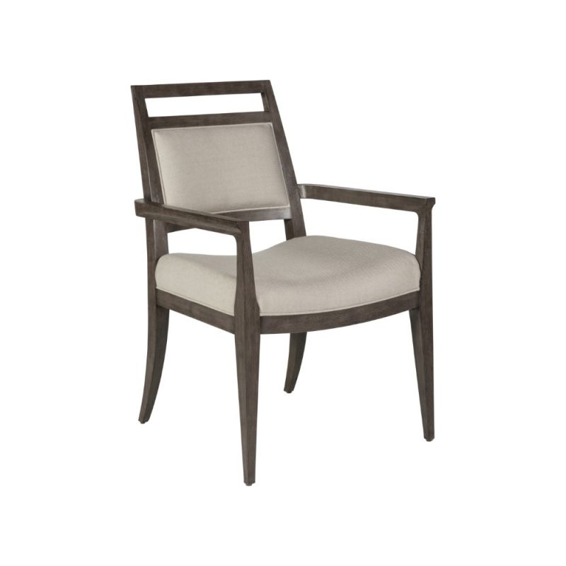 Artistica Home - Cohesion Program Nico Upholstered Arm Chair - Warm medium brown - 01-2222-881-39-01