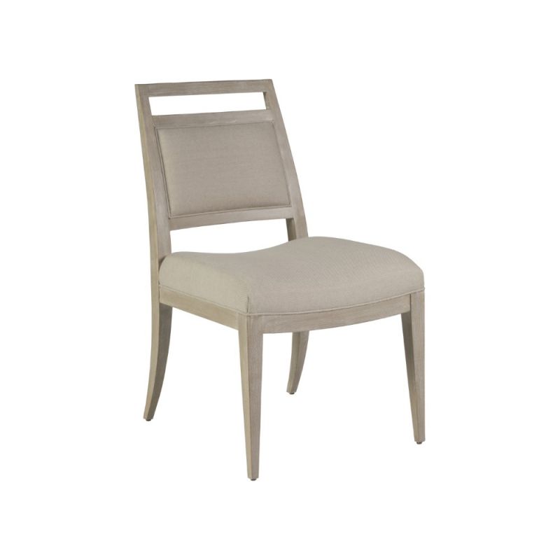 Artistica Home - Cohesion Program Nico Upholstered Side Chair - White wash - 01-2222-880-40-01