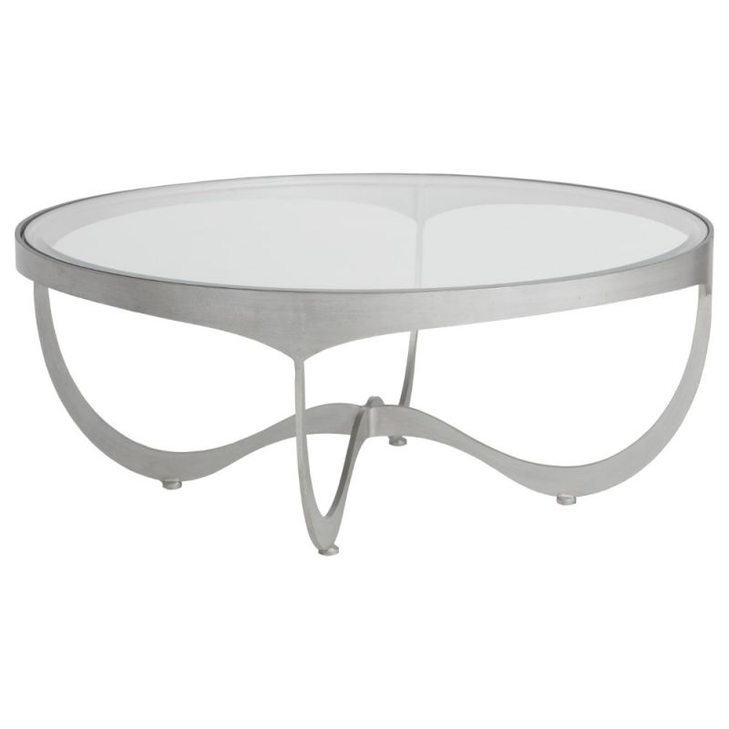Artistica Home - Metal Designs Sophie Round Cocktail Table - Argento - 01-2232-943-46