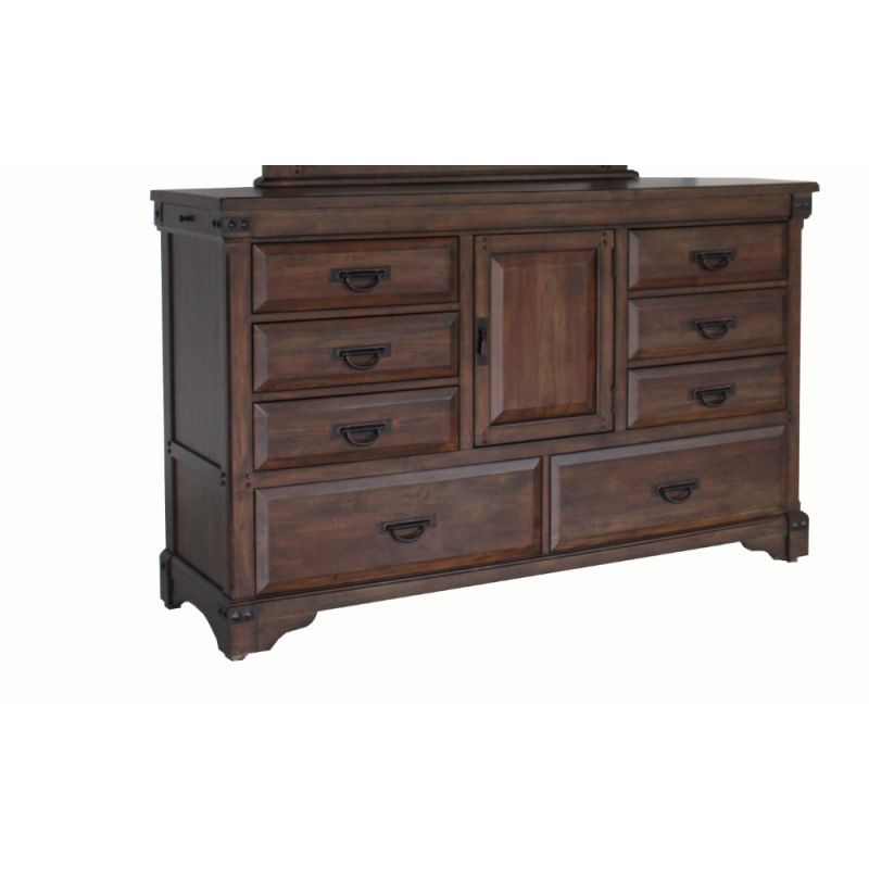 Avalon Furniture - Aspen Village Mahogany Dresser - B06928-D