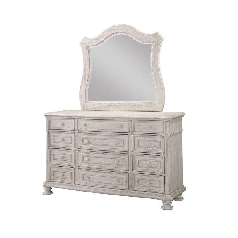 Avalon Furniture - Barton Creek Dresser and Mirror - B01511 D_M
