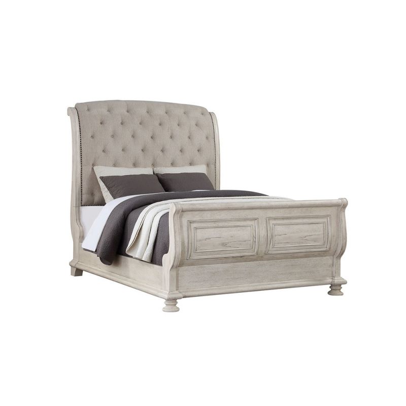 Avalon Furniture - Barton Creek Queen Uph Sleigh Bed