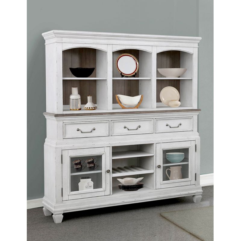 Avalon Furniture - Complete Hutch/Buffet - D00323 BFH SET