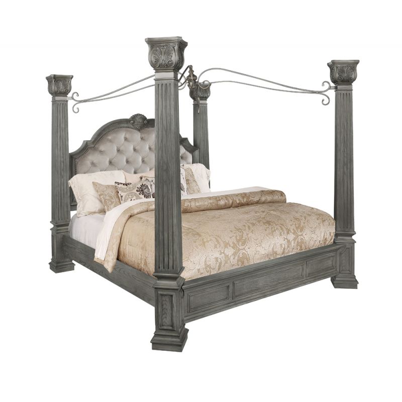 Avalon Furniture - Grand Isle King Canopy Bed