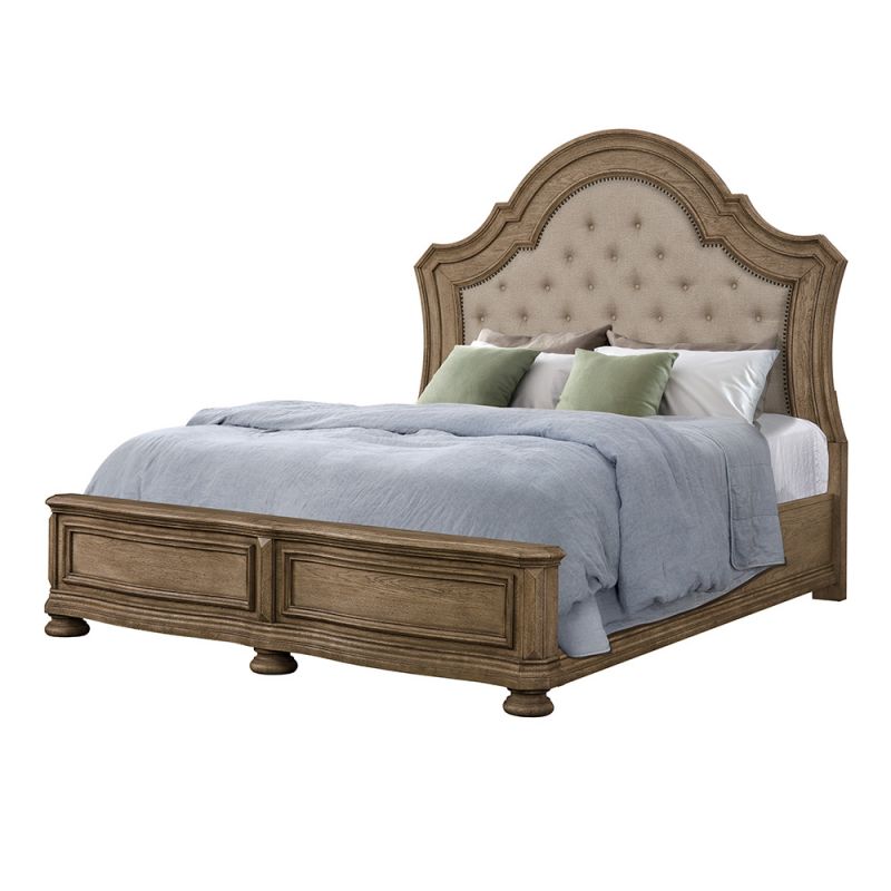 Avalon Furniture - King Panel  Bed - B00216 6/6