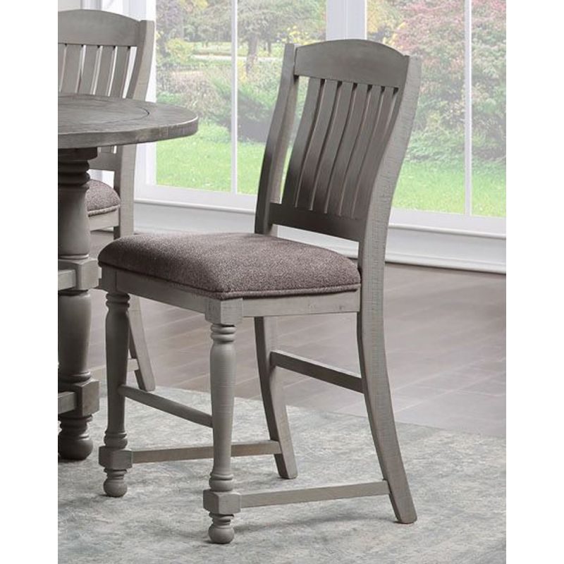 Avalon Furniture - Lorraine Counter Chair (Set of 2) - D00622 GC