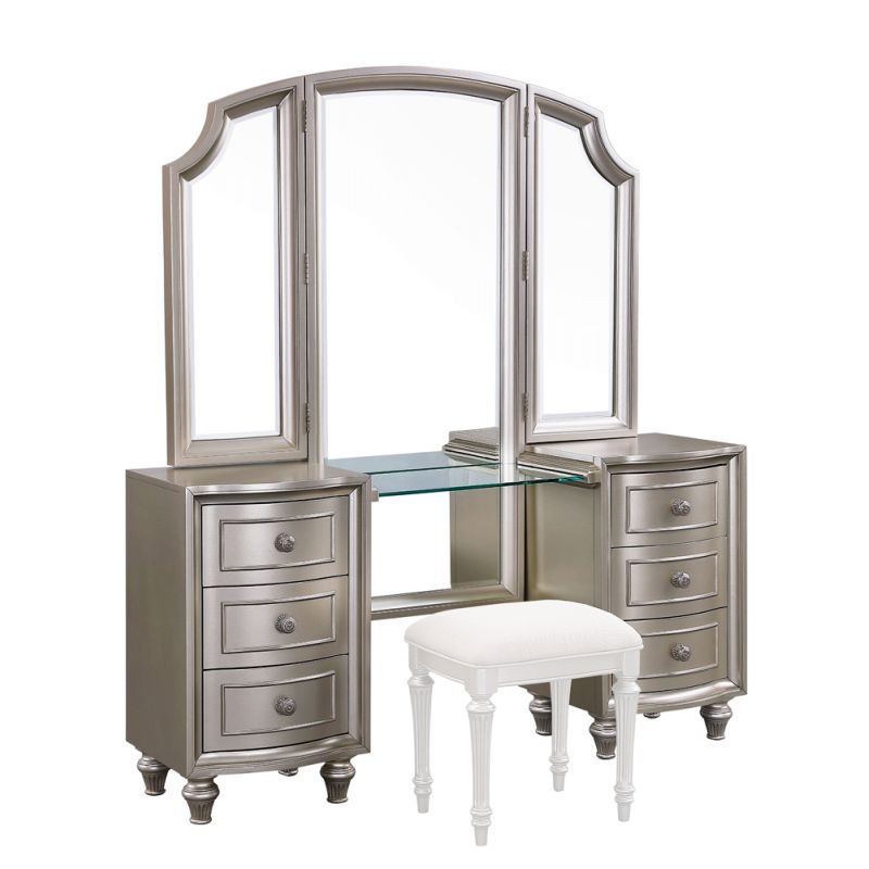 Avalon Furniture - Regency Park Complete Vanity