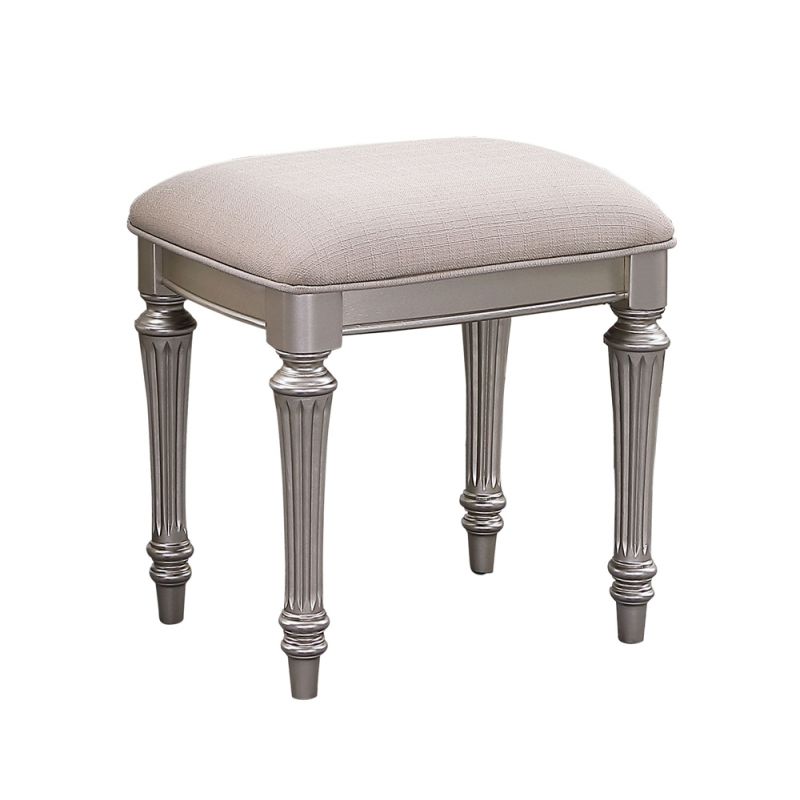 Avalon Furniture - Regency Park Vanity Bench - B00481 VNB