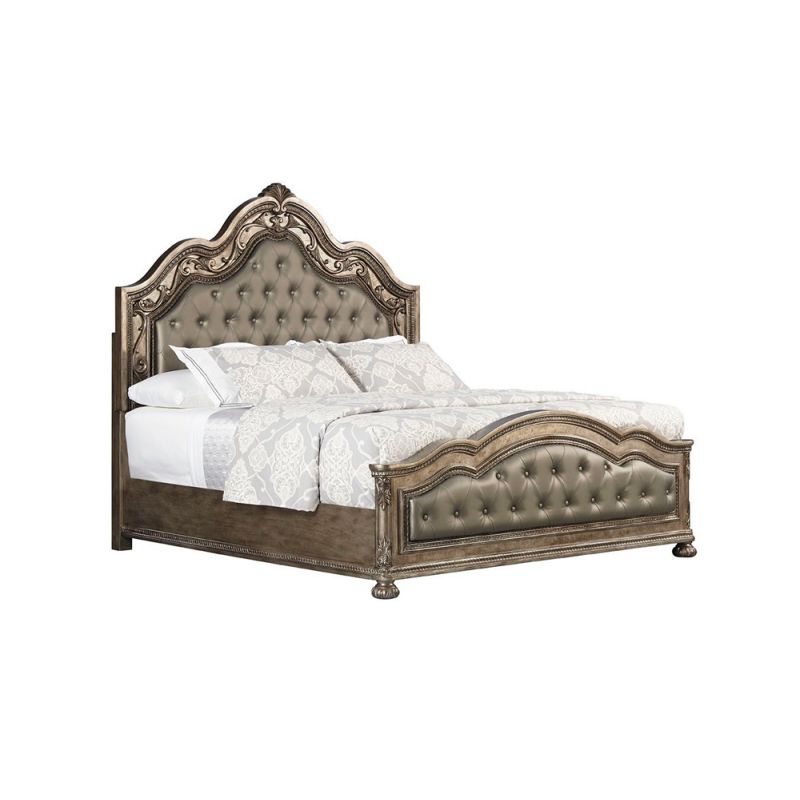 Avalon Furniture - Seville King Panel Bed