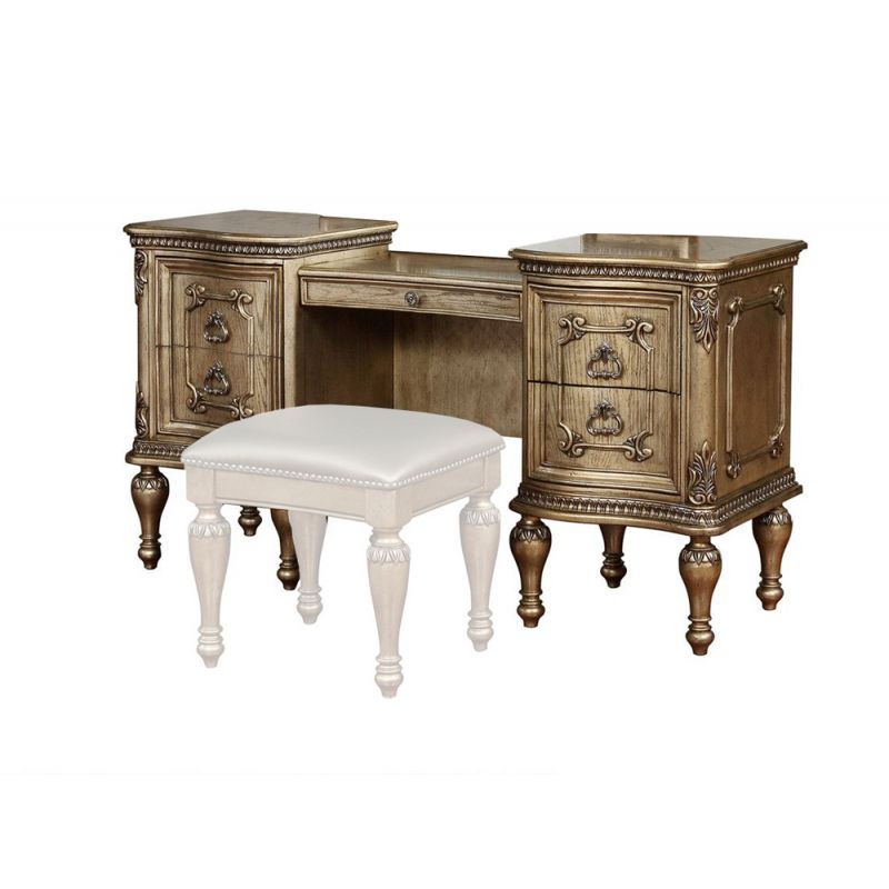 Avalon Furniture - Seville Vanity - B02011 V