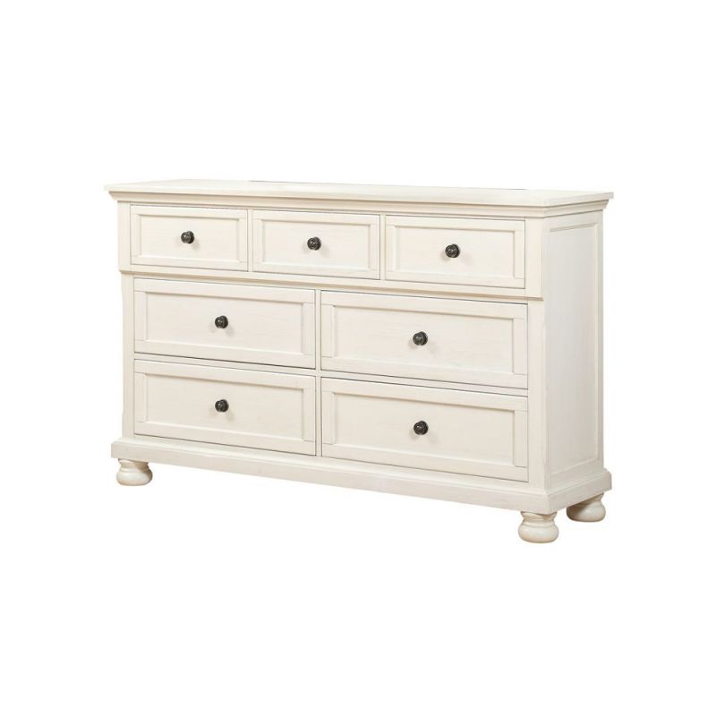 Avalon Furniture - Stella Dresser with Hidden Drawer - B01163 D