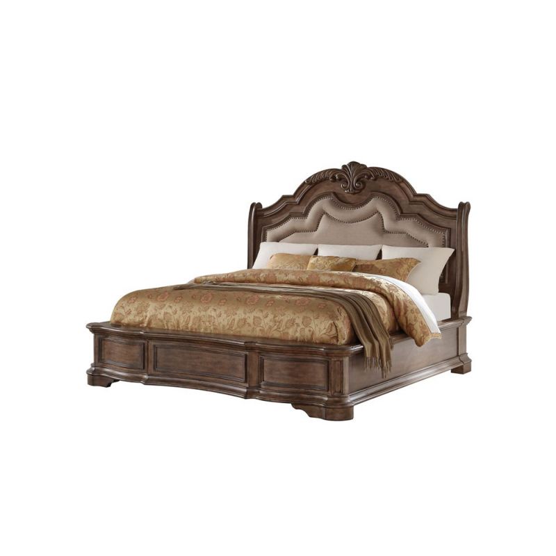 Avalon Furniture - Tulsa Queen Panel Bed