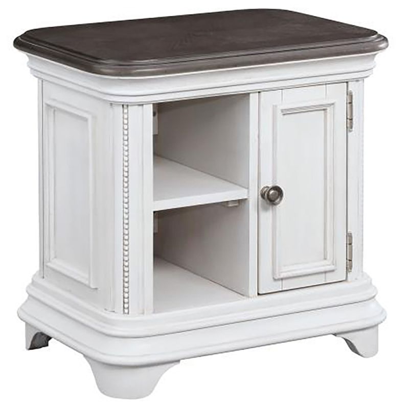 Avalon Furniture - West Chester - CHAIRSIDE TABLE - O00162 CHR