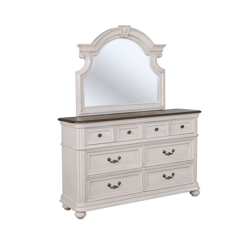 Avalon Furniture - West Chester Dresser and Mirror - B0162N D_M